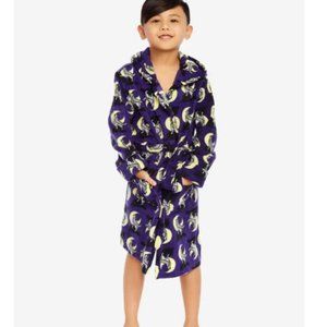 NWT Leveret Brand Youth Robe Moon Wolf Howling Size 4Y